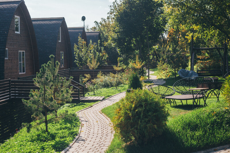 Глэмпинг Матерра, Тульская область: фото 4