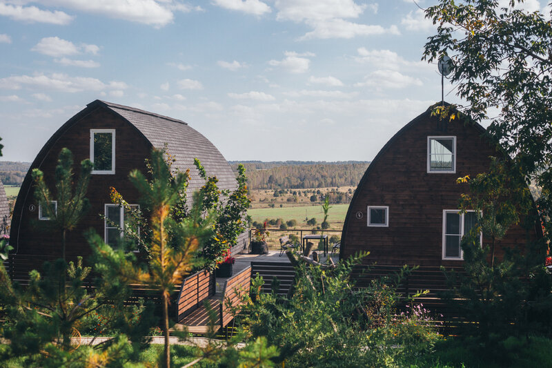 Глэмпинг Матерра, Тульская область, Одоев Суворов