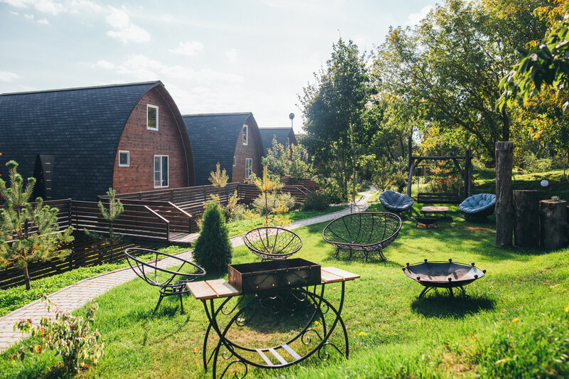 Глэмпинг Матерра, Тульская область: фото 3