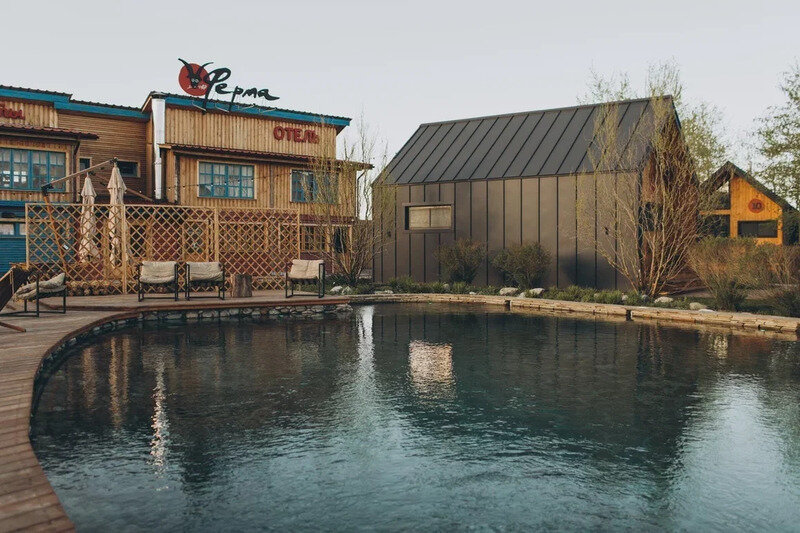 Загородный комплекс Farm&Village (Фарм и Вилладж), Воронежская область, село Чертовицы 