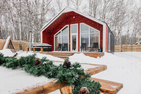 BARN-House — 1, Глэмпинг Лесное Патио, Коломенский район