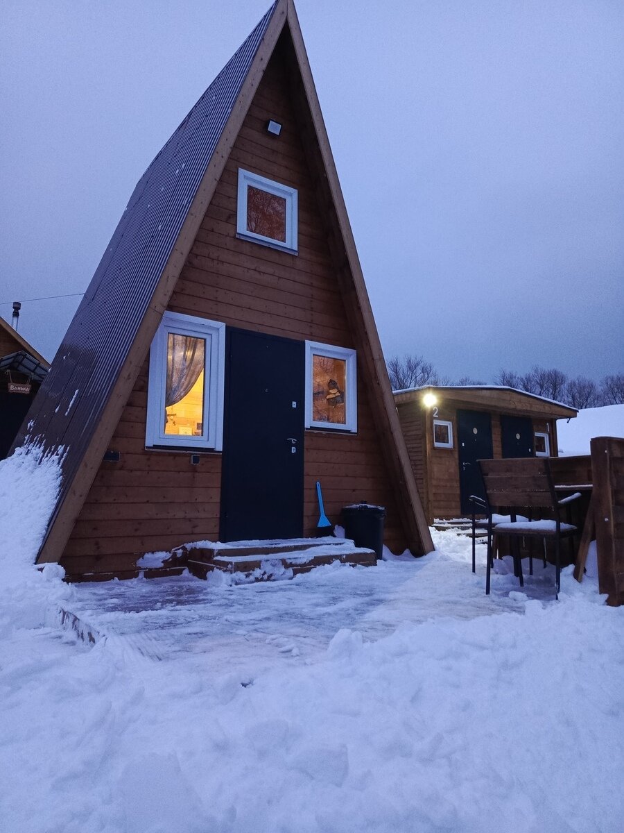 Фото 5 из отзыва о гостевом доме Домик Лесника