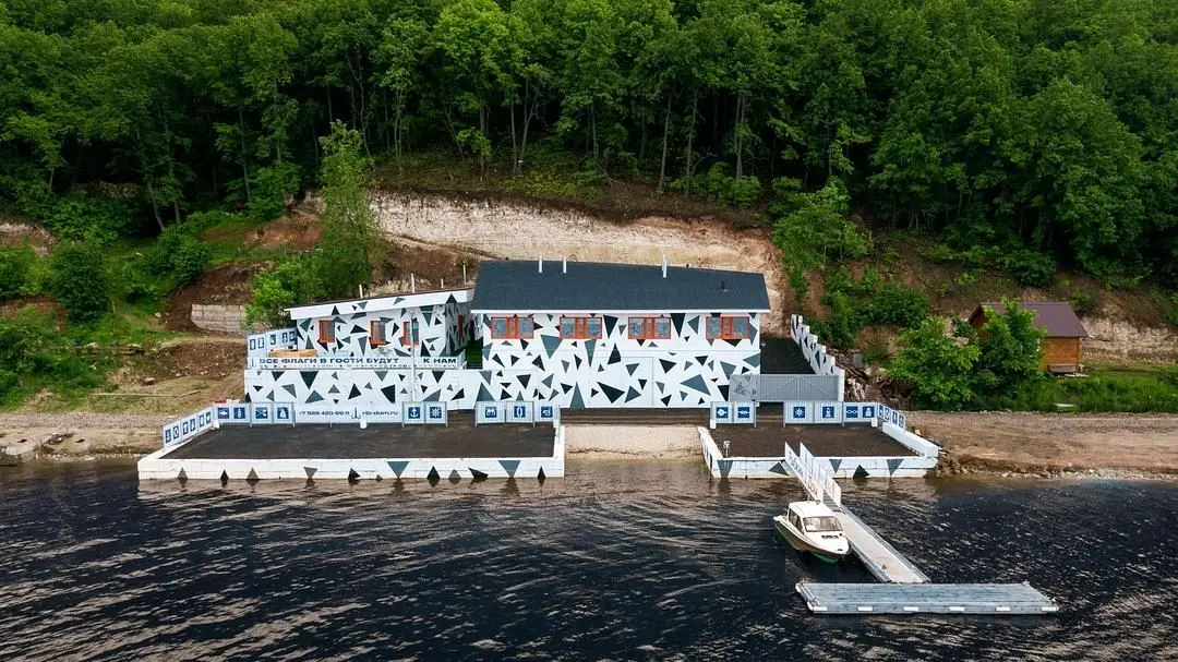 Загородный комплекс Рыбкин дом, село Введенская Слобода, Республика Татарстан