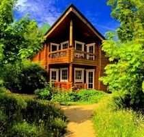 Дом 2-х этажный 110 кв/м (8 гостей), Загородный клуб Астория, Икрянинский район