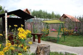 Малый Дом 1, База отдыха Подсолнух, Чебоксары