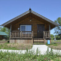 Коттедж "4-х местный", База отдыха Приют кочевника, Звенигово