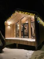 Барнхаус у реки Номера домов: 3, Глэмпинг-парк Лох-бро, Лох