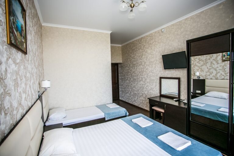 Стандартный 3-местный 1-комнатный