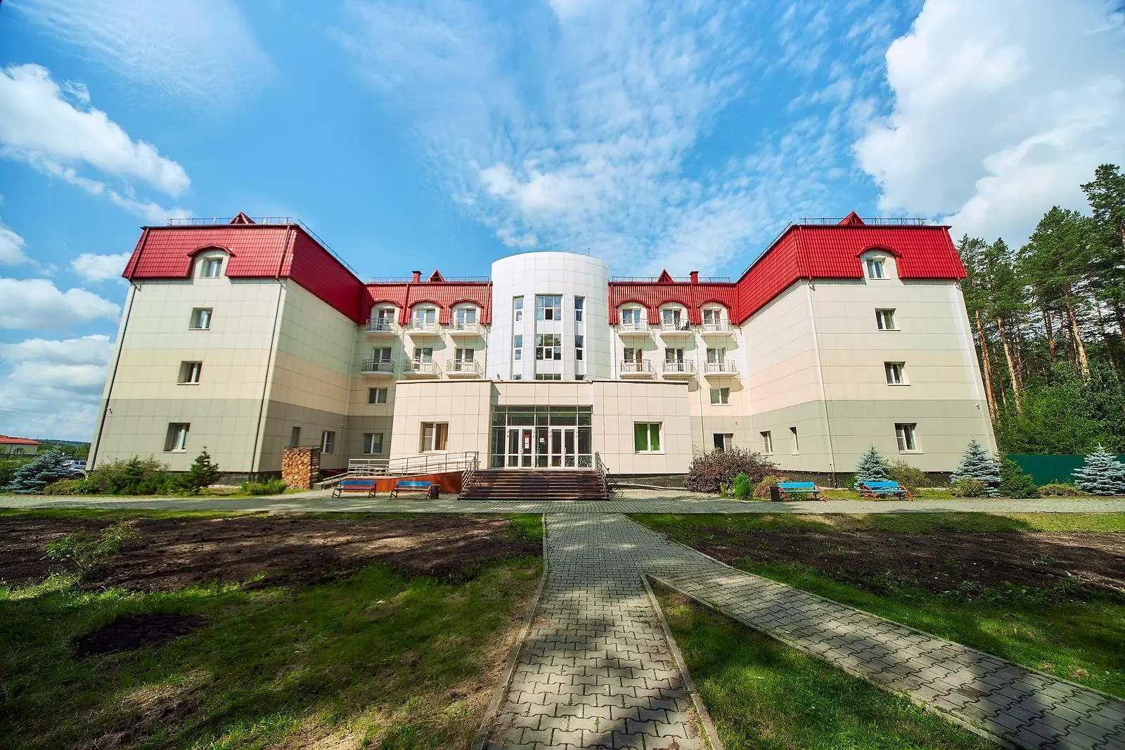 Курорт Амакс ЭкоПарк Екатеринбург, Берёзовский, Свердловская область