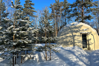 Глэмпинг Астрале Парк