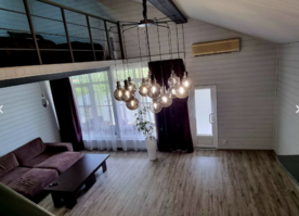 Двухуровневый номер "Лофт", База отдыха Ольга, Камызякский район