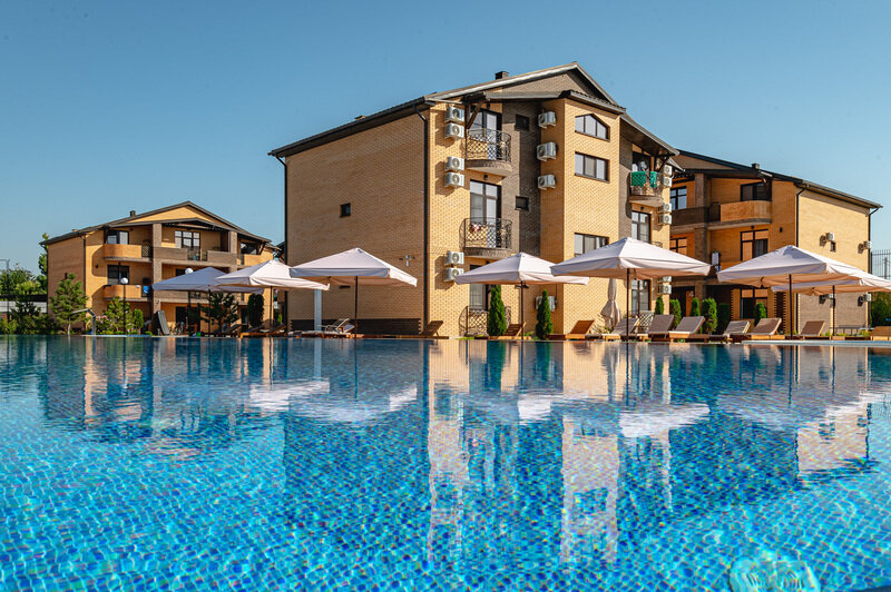 Отель Rinn Rise Resort (Ринн Райз Резорт), Краснодарский край, Джемете Анапа Витязево