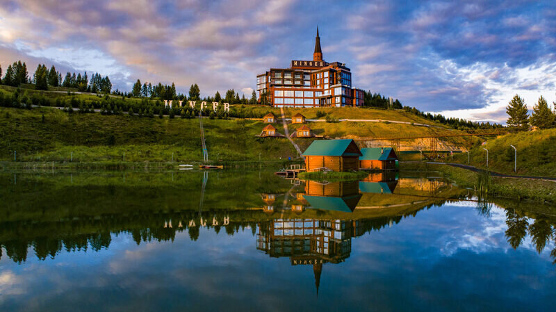 Оздоровительный комплекс Minger Med SPA, Республика Татарстан, село Мингер 