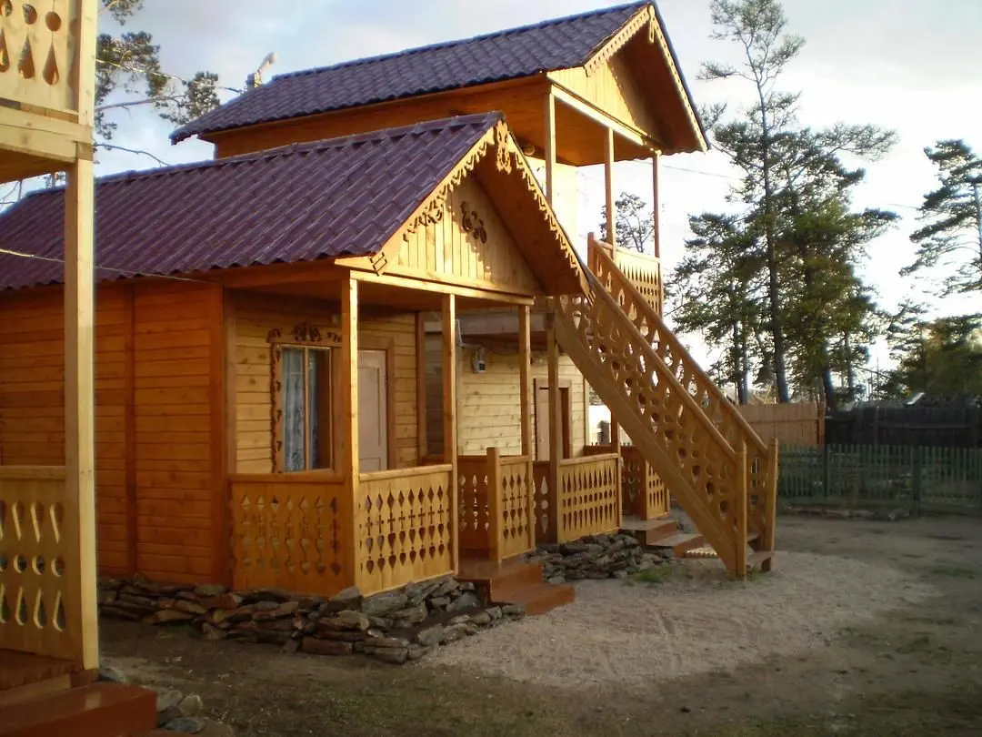 Гостевой дом Адмирал, Хужир, Иркутская область