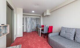 Люкс 2-местный 2-комнатный (с ремонтом)., Пансионат Пицунда ОП, Пицунда