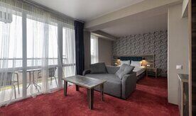 Студия комфорт 2-местный 1-комнатный, Пансионат Пицунда ОП, Пицунда