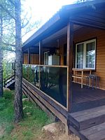 Шестиместный без кухни, База отдыха Родные берега , деревня Сарма