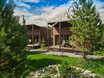 База отдыха Манжерок шале 