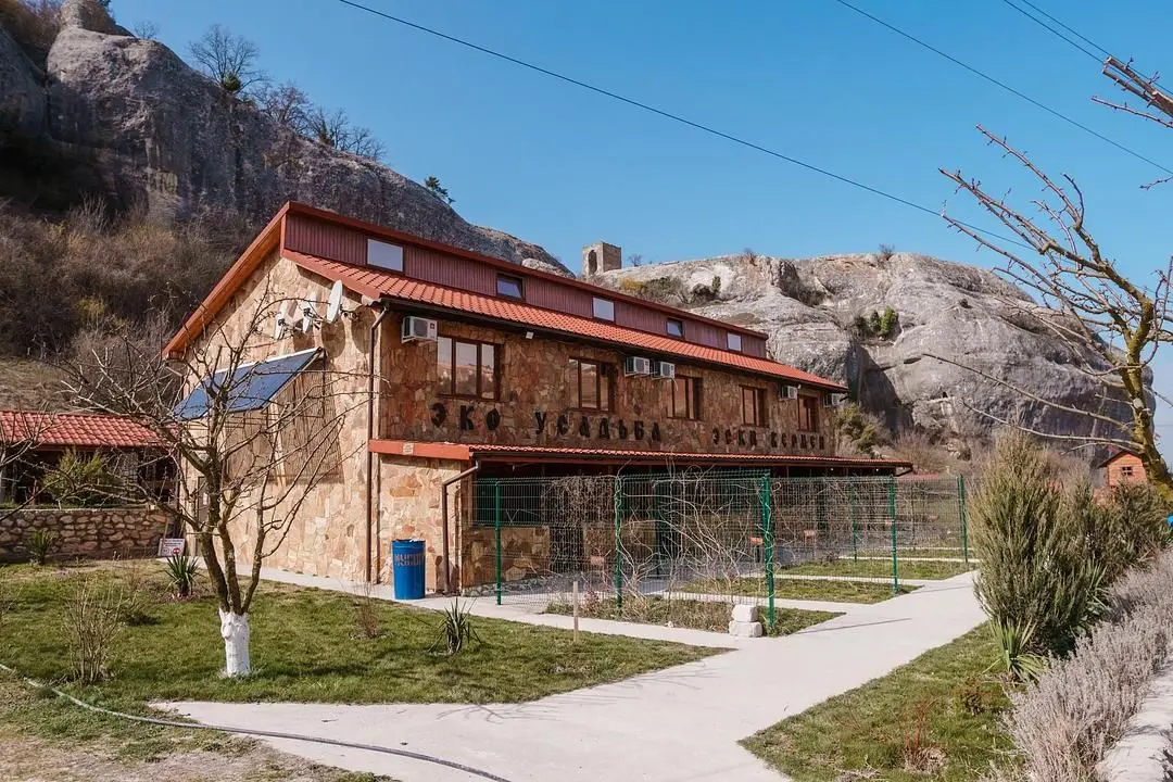 Усадьба Эски-Кермен, Бахчисарайский район, Крым