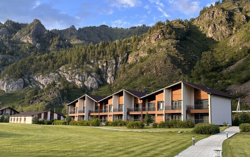 Отель Клевер Резорт и СПА (Klever Resort & Spa), Горный Алтай (Республика Алтай), Чемальский район Чемал