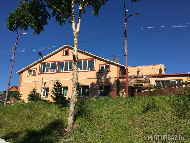 База отдыха Рассвет, село Паратунка, Камчатский край