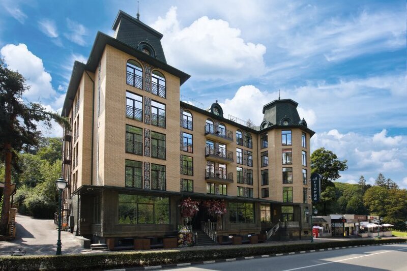 Отель Астория, Ставропольский край, Кисловодск 