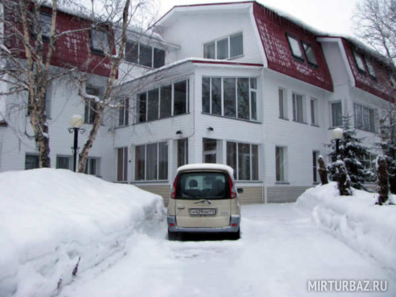 Гостиница Арбат, Камчатский край, село Паратунка Елизовский район поселок Термальный