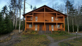 Коттедж 9-местный, База отдыха Ломаранта, Приозерский район