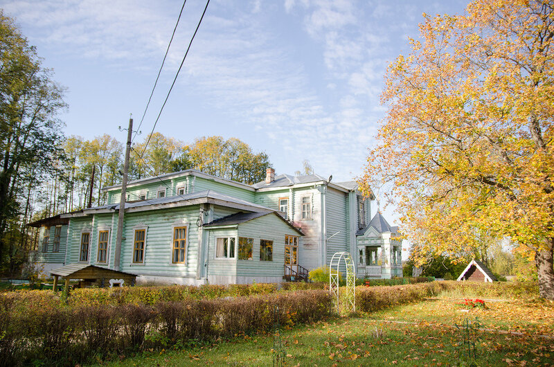 База отдыха Местечко Бор (Дача Бор), Ивановская область, Шуйский район Иваново