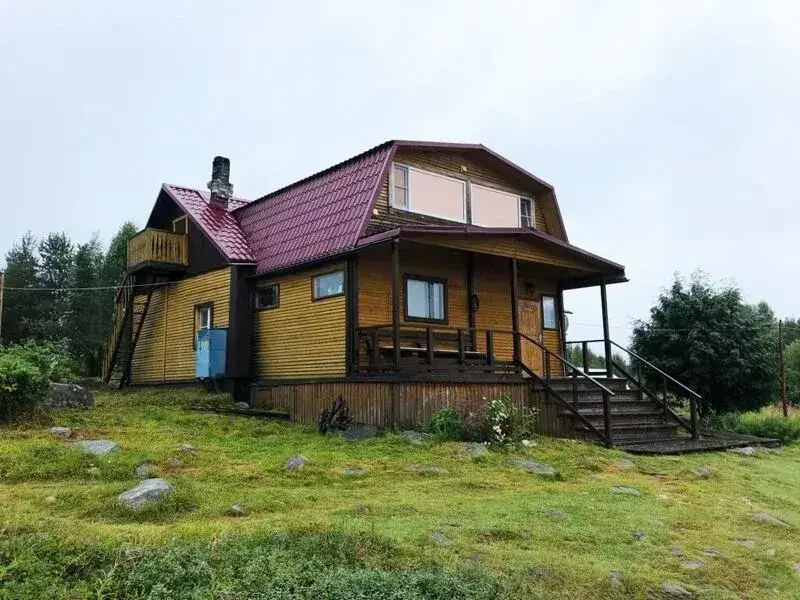 База отдыха ОзероНот, Мурманская область, Кандалакша 