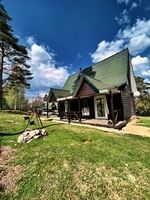 Коттедж № 2 с сауной, Загородный клуб Оленья гора, Себежский