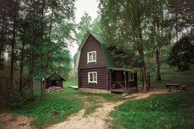 Коттедж № 4, Загородный клуб Оленья гора, Себежский