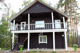 Апартаменты справа 2-й этаж (Коттедж № 5), Загородный клуб Оленья гора, Себежский