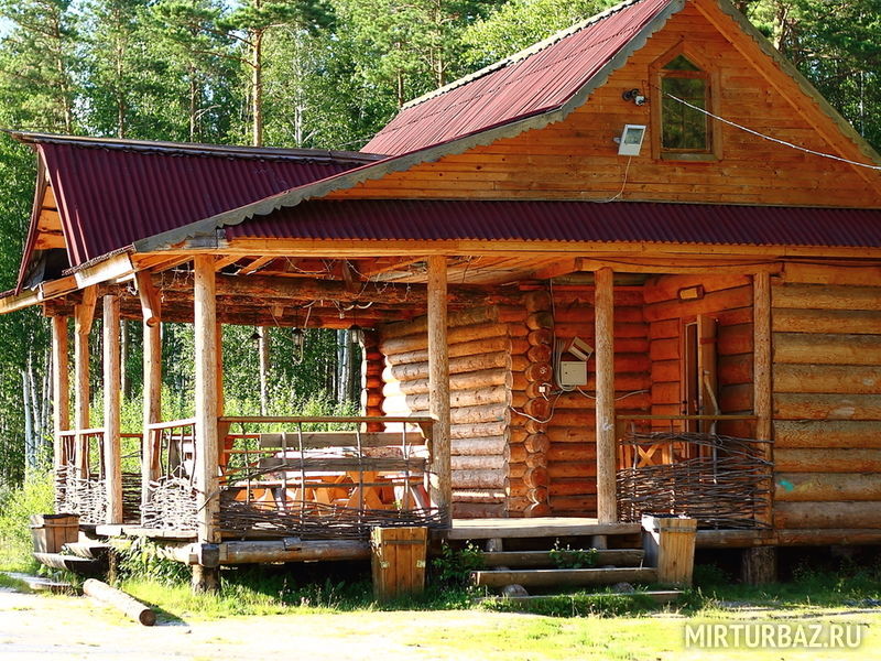 Усадьба Заозерье, Челябинская область, Верхний Уфалей 