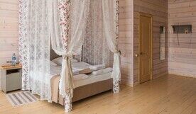 Люкс 2-местный, База отдыха Асыл Ъяр, село Красный Ключ