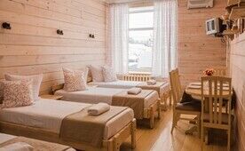 Стандарт 4-местный, База отдыха Асыл Ъяр, село Красный Ключ