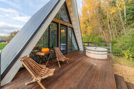 Афрейм 2-местный №, Коттедж Pine Forest, поселок Истра