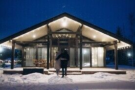 Коттедж VIP 2, База отдыха Тихая Гавань, Выборг