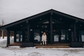 Коттедж Дуплекс, База отдыха Тихая Гавань, Выборг