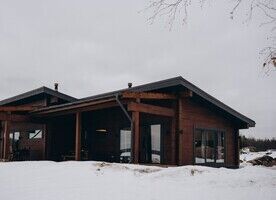 Банный дом «Берег Вдохновения», База отдыха Тихая Гавань, Выборг