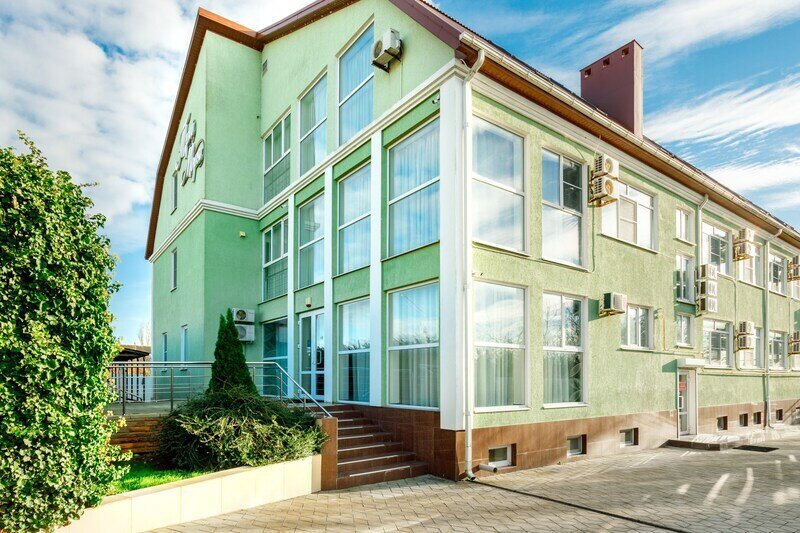 Отель Три моря, Краснодарский край, Голубицкая 