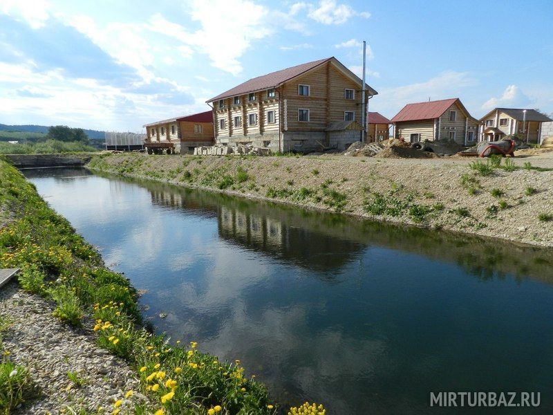 Эко-комплекс Брёховский луг, Пермский край, Суксун 
