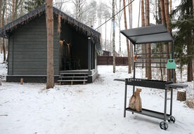 Лосиный ключ, Загородный дом Лосиный ключ, поселок Стеклянный