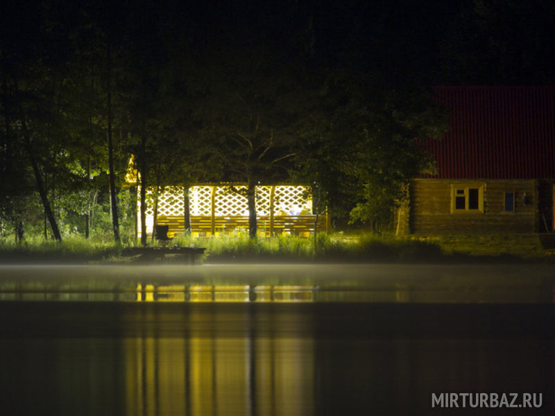 аренда беседки около бани