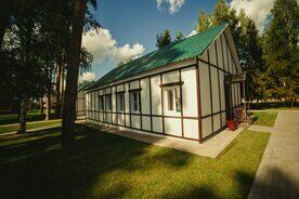 Зимний дом, База отдыха Галдым, Галдымское лесничество