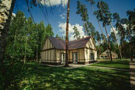 VIP-Дом с сауной, База отдыха Галдым, Галдымское лесничество