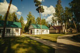 Зимний дом Люкс, База отдыха Галдым, Галдымское лесничество