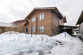 Большой дом, База отдыха Мурашики, Пермский