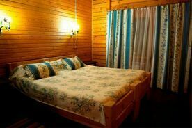 Улучшенный двухместный с балконом, Комплекс отдыха Усадьба Кузнецово (Эко-ферма на Новой Риге), Клинский район