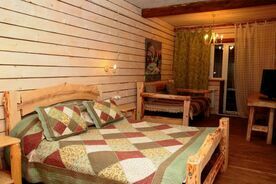 Люкс с балконом, Комплекс отдыха Усадьба Кузнецово (Эко-ферма на Новой Риге), Клинский район